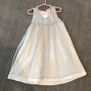 Ruby and Bloom girls dress with sequins